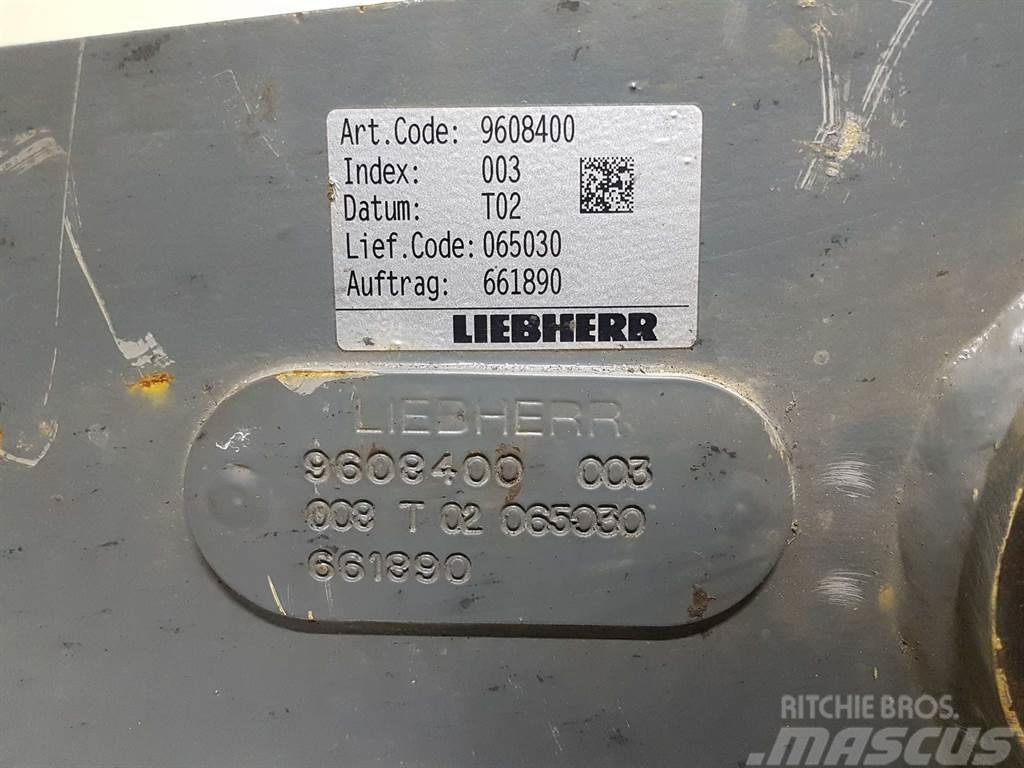 Liebherr L538-9608400-Shift lever/Umlenkhebel/Duwstuk Bomlar ve kollar