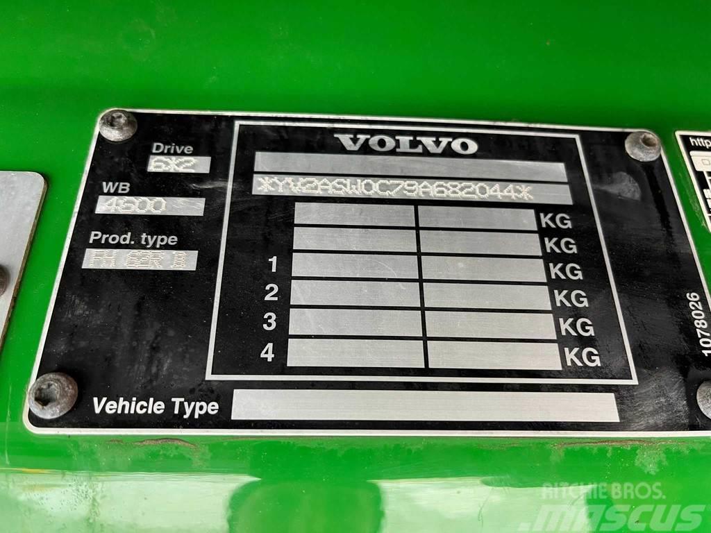 Volvo FH 480 6x2 MULTILIFT / L=5600 mm Vinçli kamyonlar