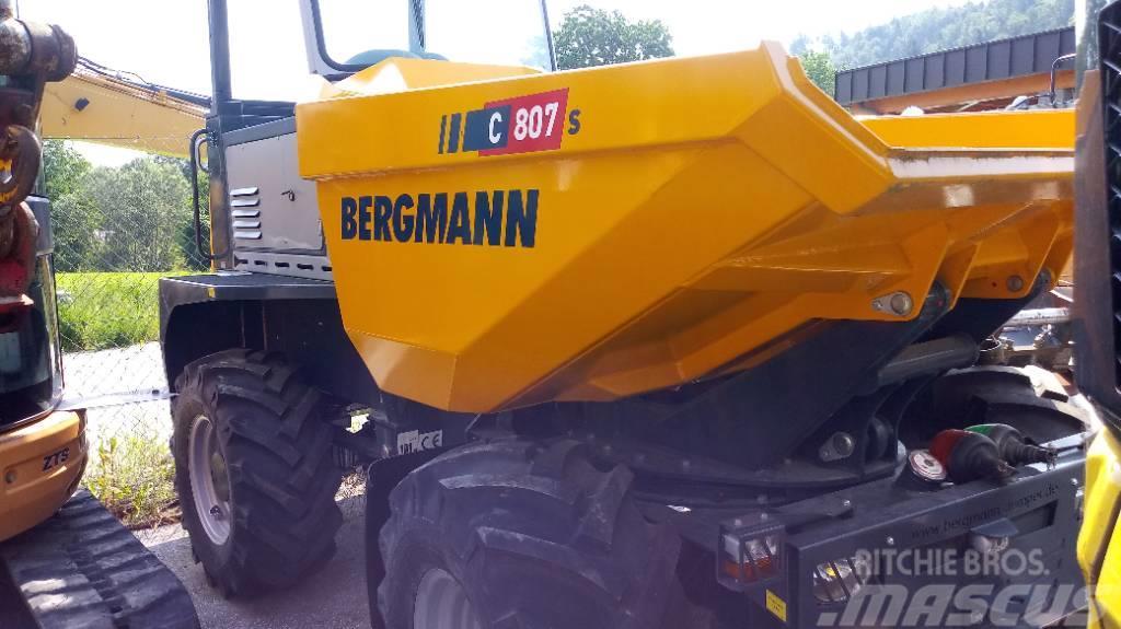Bergmann C807 Belden kirma kaya kamyonu