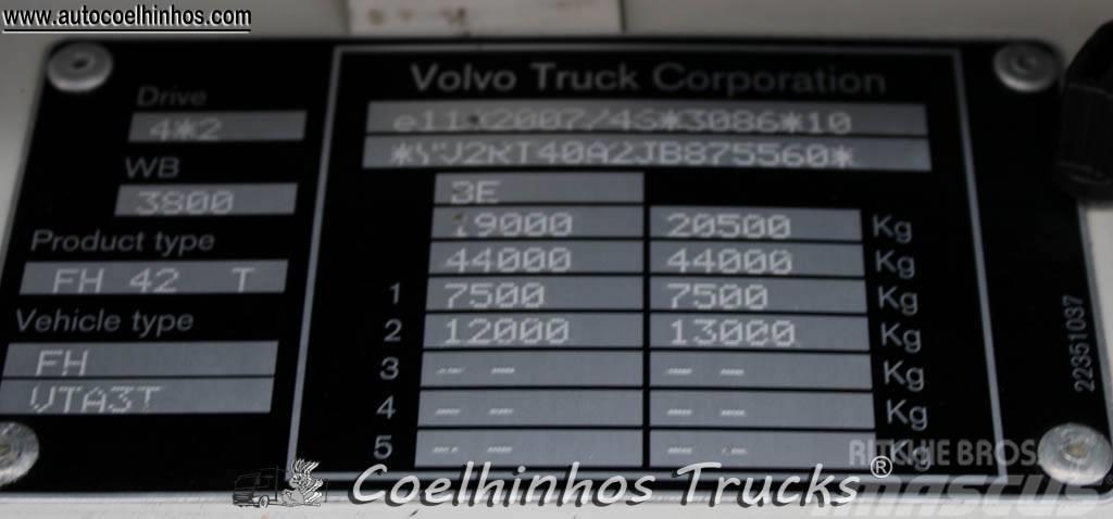 Volvo FH 500 Çekiciler