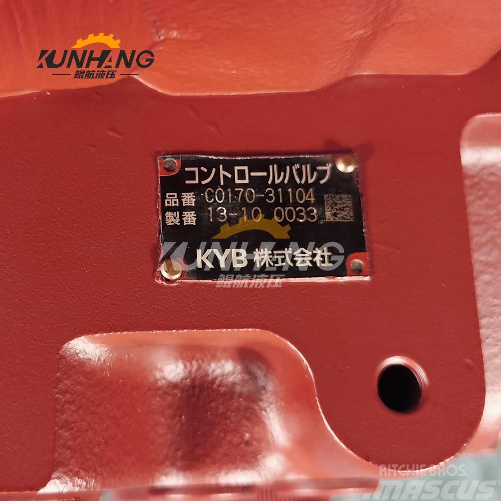 Yuchai KYB YC85 Main Control Valve C0170-31063 Sanzuman