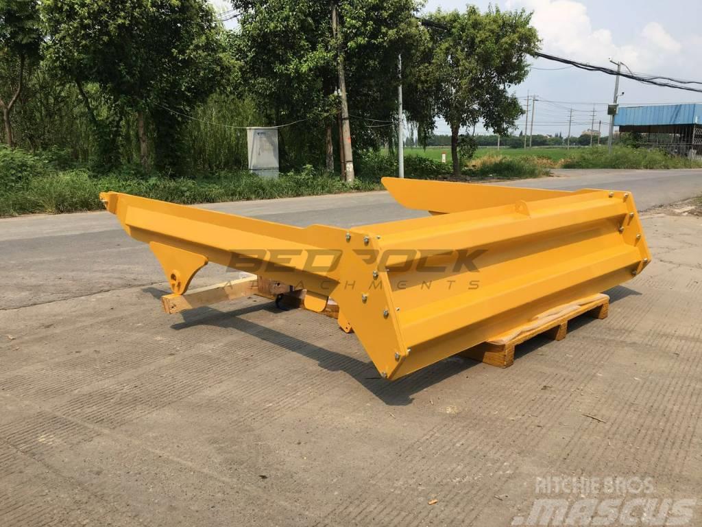 Volvo Tailgates for A35D/E/F Articulated Truck Arazi tipi forklift