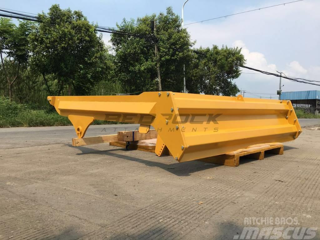 Volvo Tailgates for A35D/E/F Articulated Truck Arazi tipi forklift