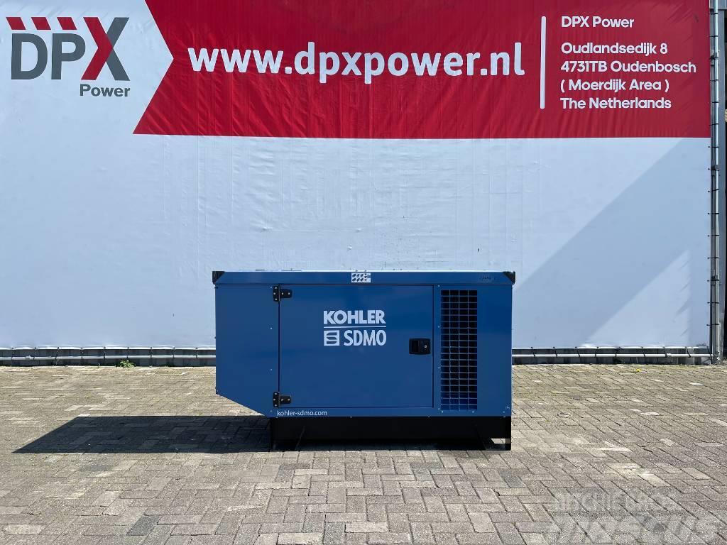 Sdmo K66 - 66 kVA Generator - DPX-17006 Dizel Jeneratörler