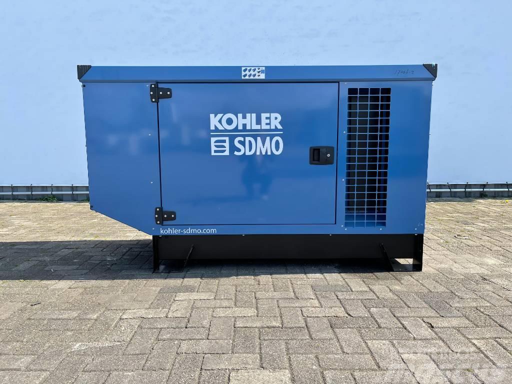 Sdmo K66 - 66 kVA Generator - DPX-17006 Dizel Jeneratörler