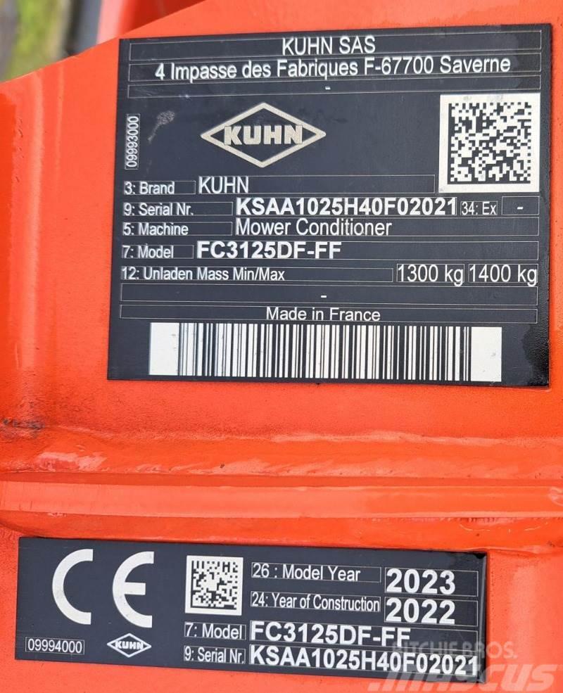 Kuhn FC 3125 DF - FF Diskli çayir biçme makinasi