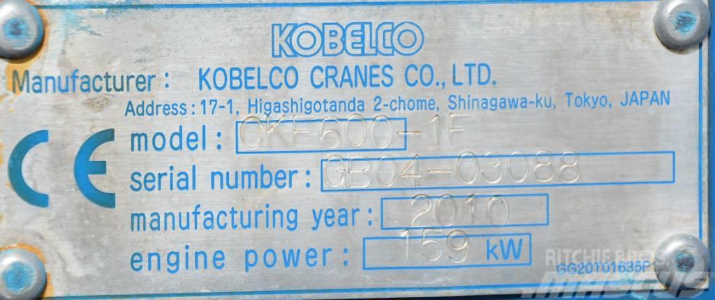 Kobelco CKE 600 1F Paletli vinçler