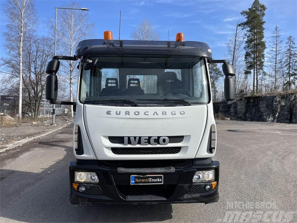 Iveco Eurocargo ML150E25 4x2 Vinçli kamyonlar