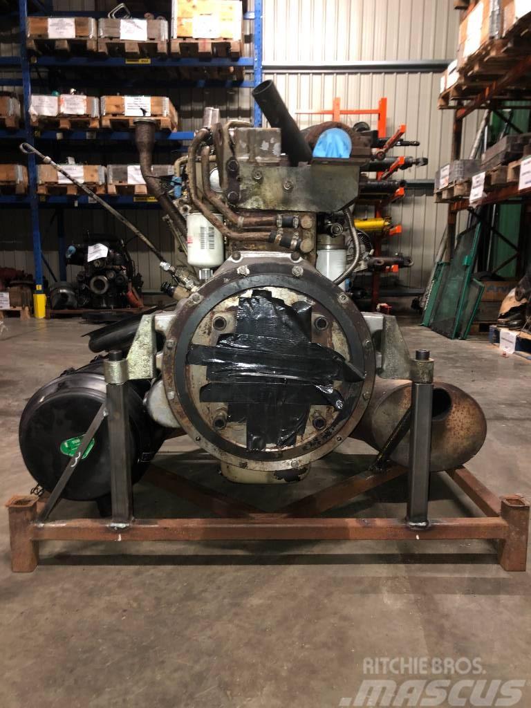 Timberjack 1470 CUMMINS ENGINE Motorlar