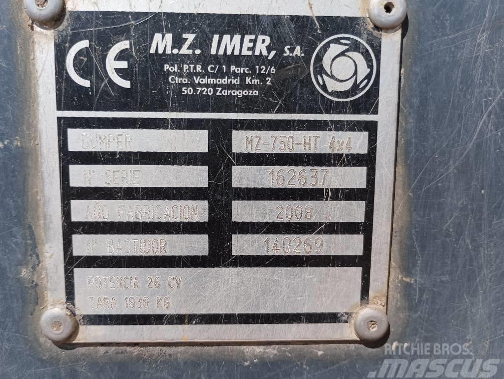 Mz Imer 750HT Beton / harç karıştırıcılar