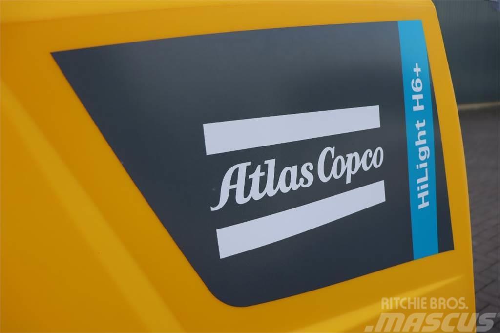 Atlas Copco Hilight H6+ Valid inspection, *Guarantee! Max Boom Aydinlatma kuleleri