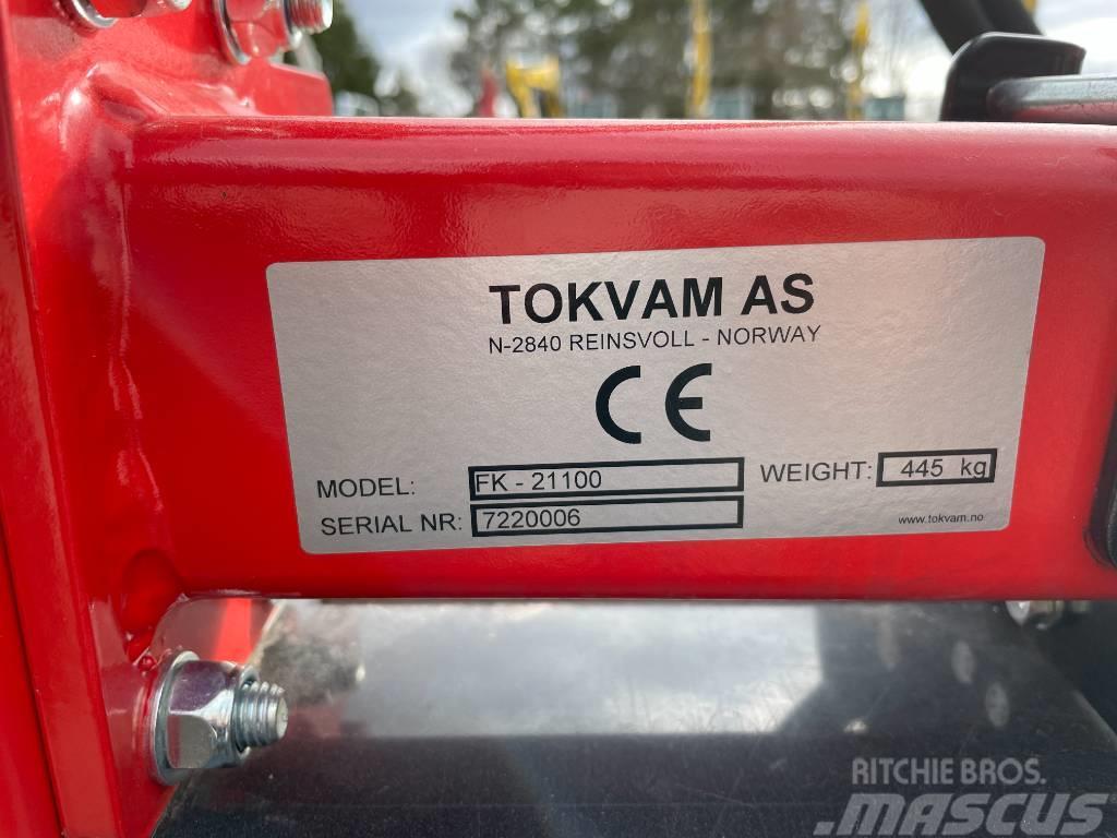 Tokvam FK-21100 SOPVALS Süpürgeler