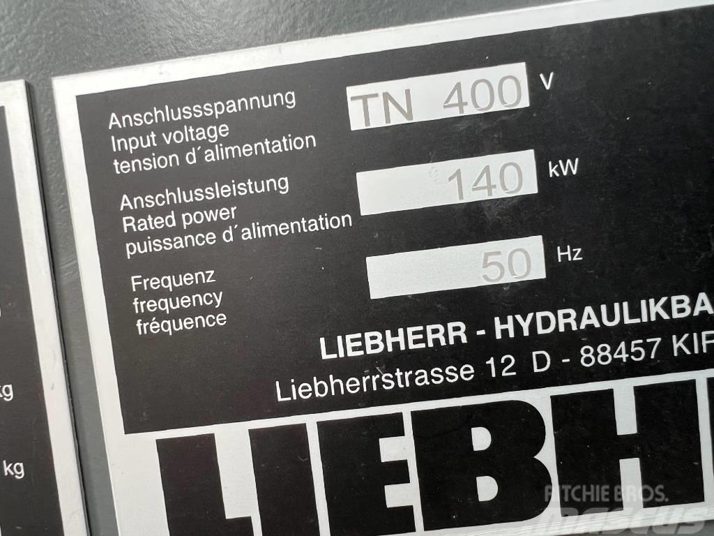 Liebherr LH26 EC Paletli ekskavatörler