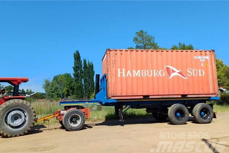 Henred Container Tipper Trailer Diger kamyonlar