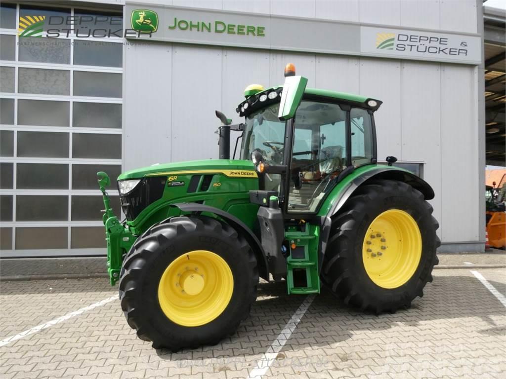 John Deere 6R 150 Traktörler
