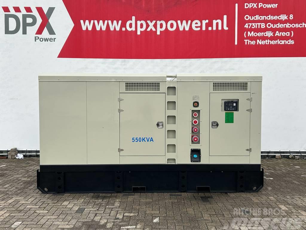 Iveco CR13TE7W - 550 kVA Generator - DPX-20513 Dizel Jeneratörler