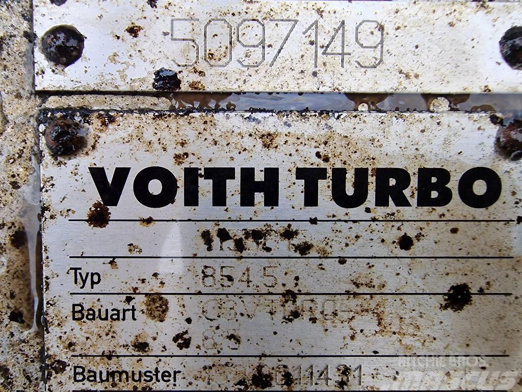 Voith turbo 854.5 Sanzumanlar