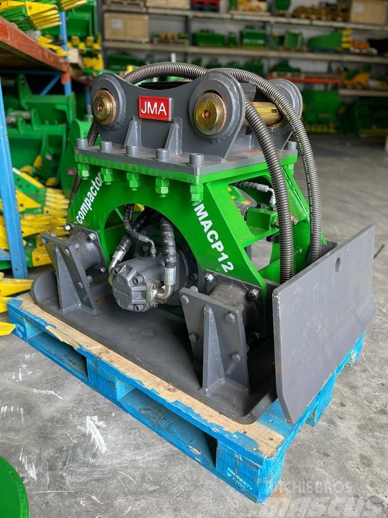 JM Attachments Plate Compactor for Sany SY135, SY155 Kompaktörler