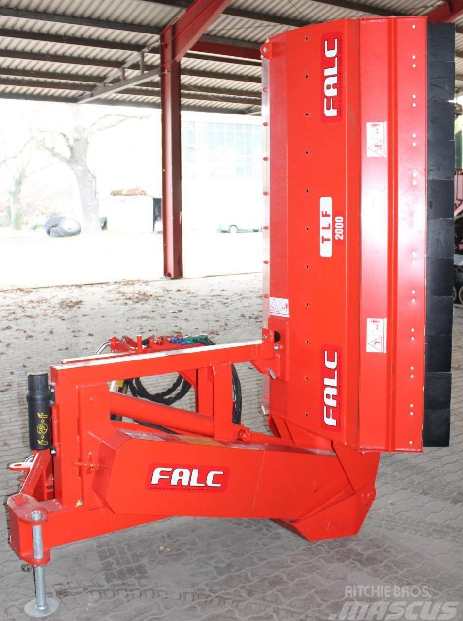 Falc TLF 2000 Hasat makineleri