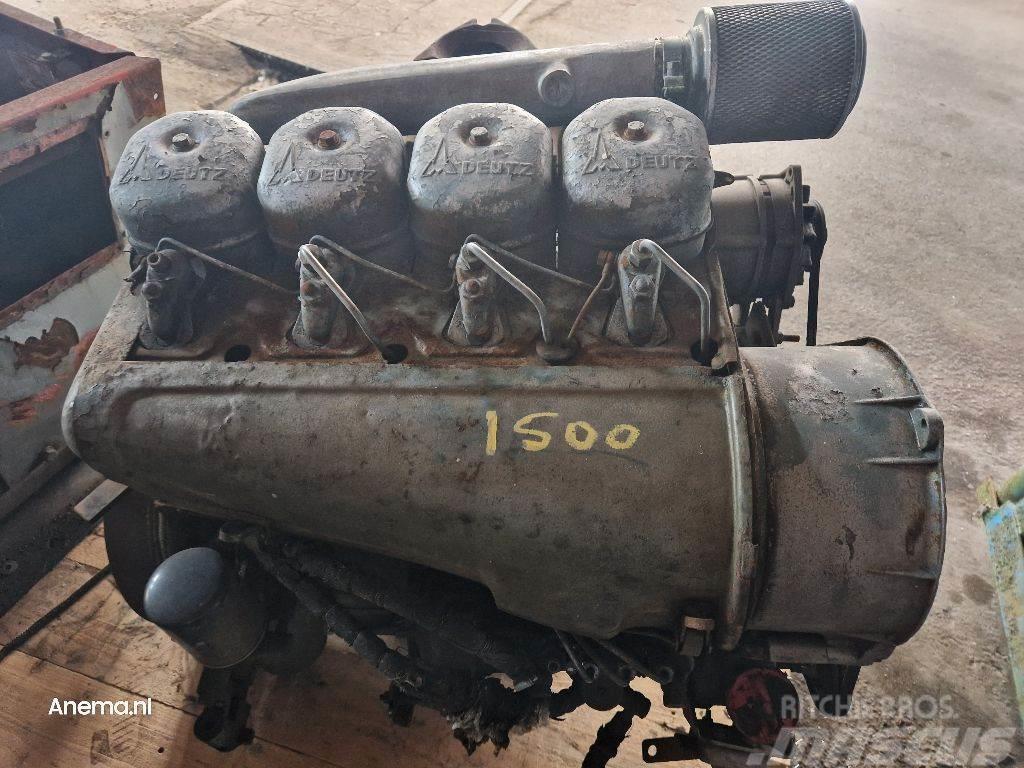 Deutz F4L912 Motorlar