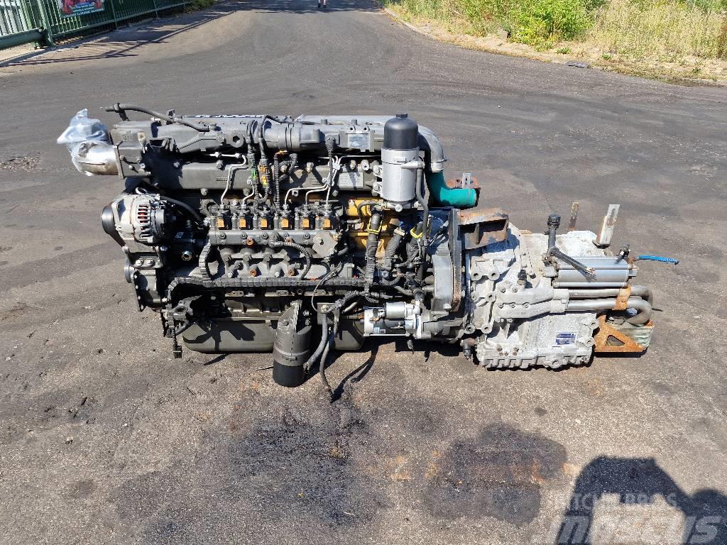Paccar PR 228S2 Motorlar