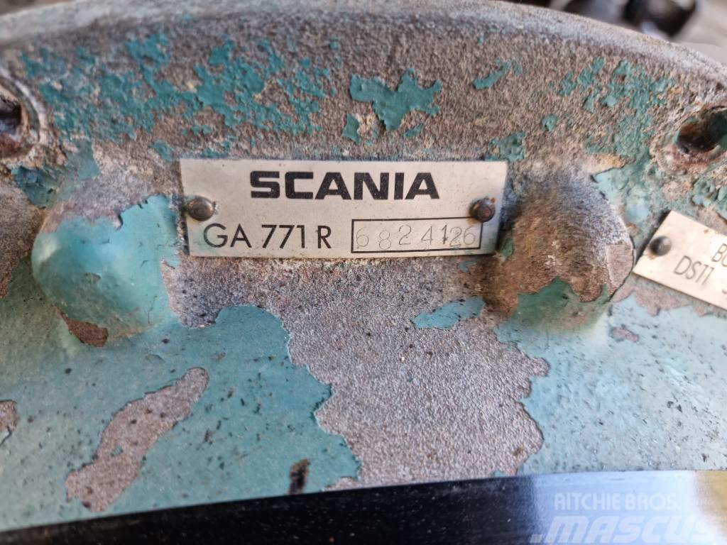 Scania GA771 Sanzumanlar