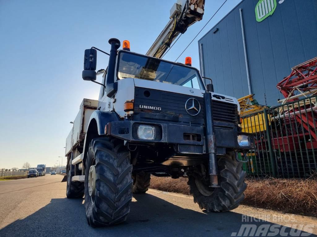 Mercedes-Benz Unimog 2150L - 2150 L - Vertical Drill Kuyu sondaj makinalari