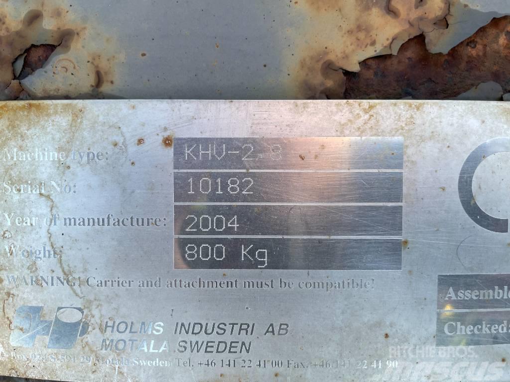 Holms KHV-2,8 Kar küreme biçaklari