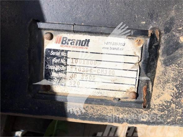 Brandt 300 SERIES TO 250 SERIES LUGGING ADAPTER Diger