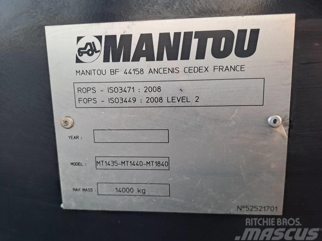 Manitou MT 1440 Teleskopik yükleyiciler