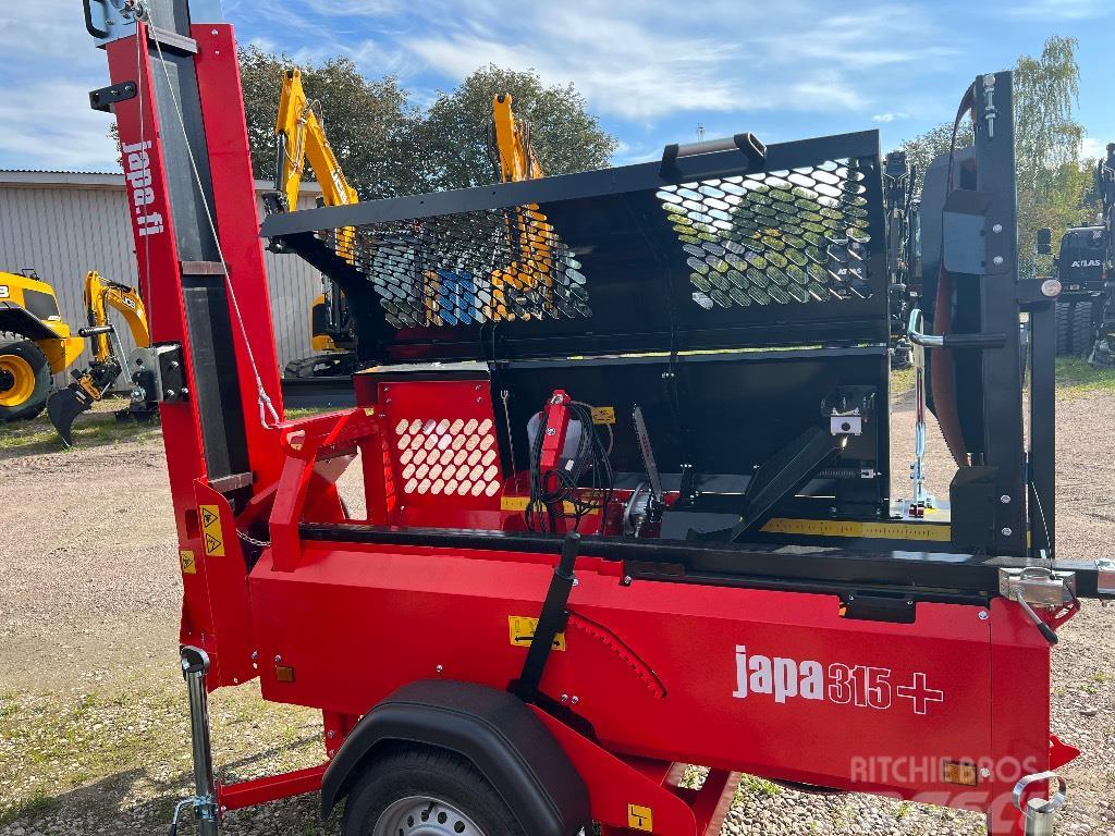 Japa 315+ ROAD - Eldrift Odun kirma, yarma ve dograma makinasi