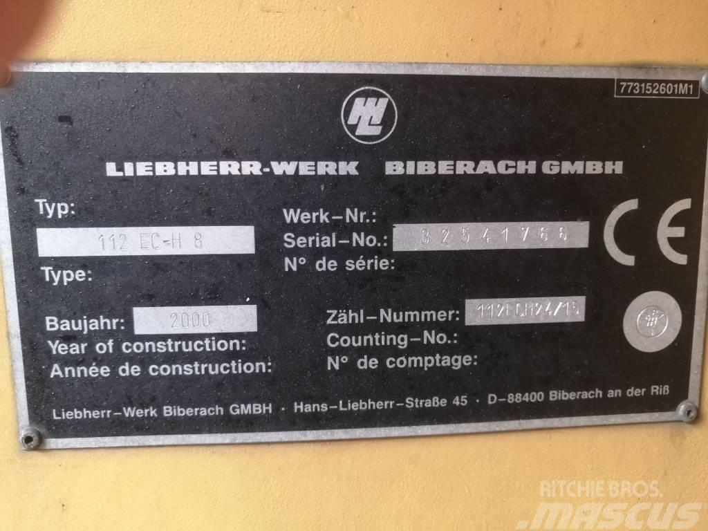 Liebherr 112EC-H 8 Litronic Kule vinçler
