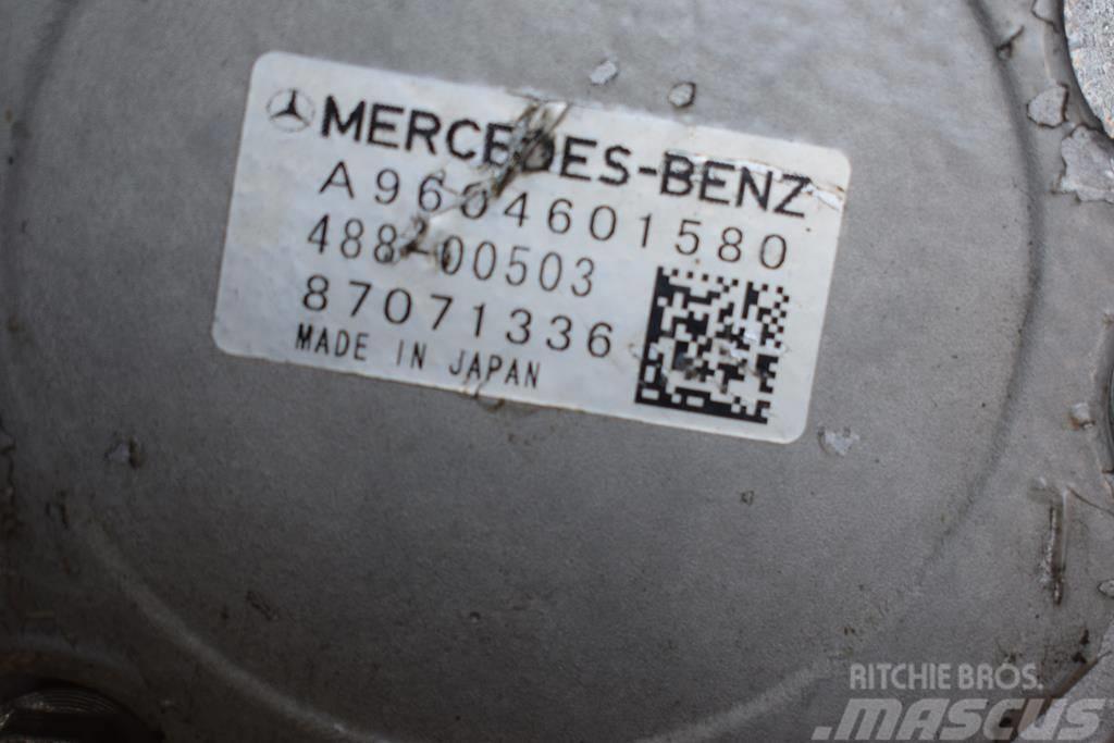 Mercedes-Benz ΑΝΤΛΙΑ ΥΔΡΑΥΛΙΚΟΥ ΤΙΜΟΝΙΟΥ ACTROS MP4 Hidrolik
