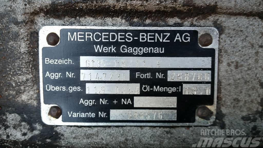 Mercedes-Benz G135 Eps handgeschakeld Sanzumanlar