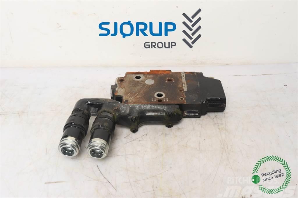 Steyr 4130 Profi Remote control valve Hidrolik