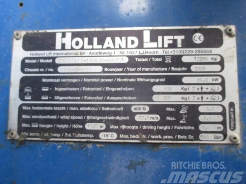 Holland Lift B 195 DL 25 Makasli platformlar