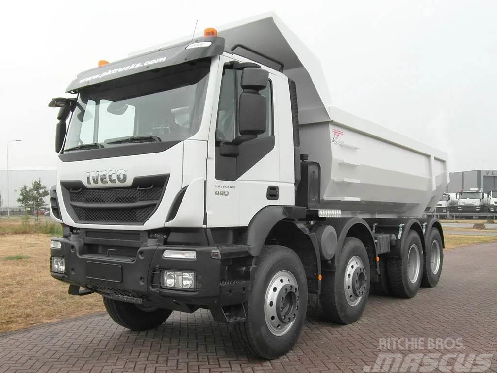 Iveco Trakker 410T42 Tipper Truck (2 units) Damperli kamyonlar
