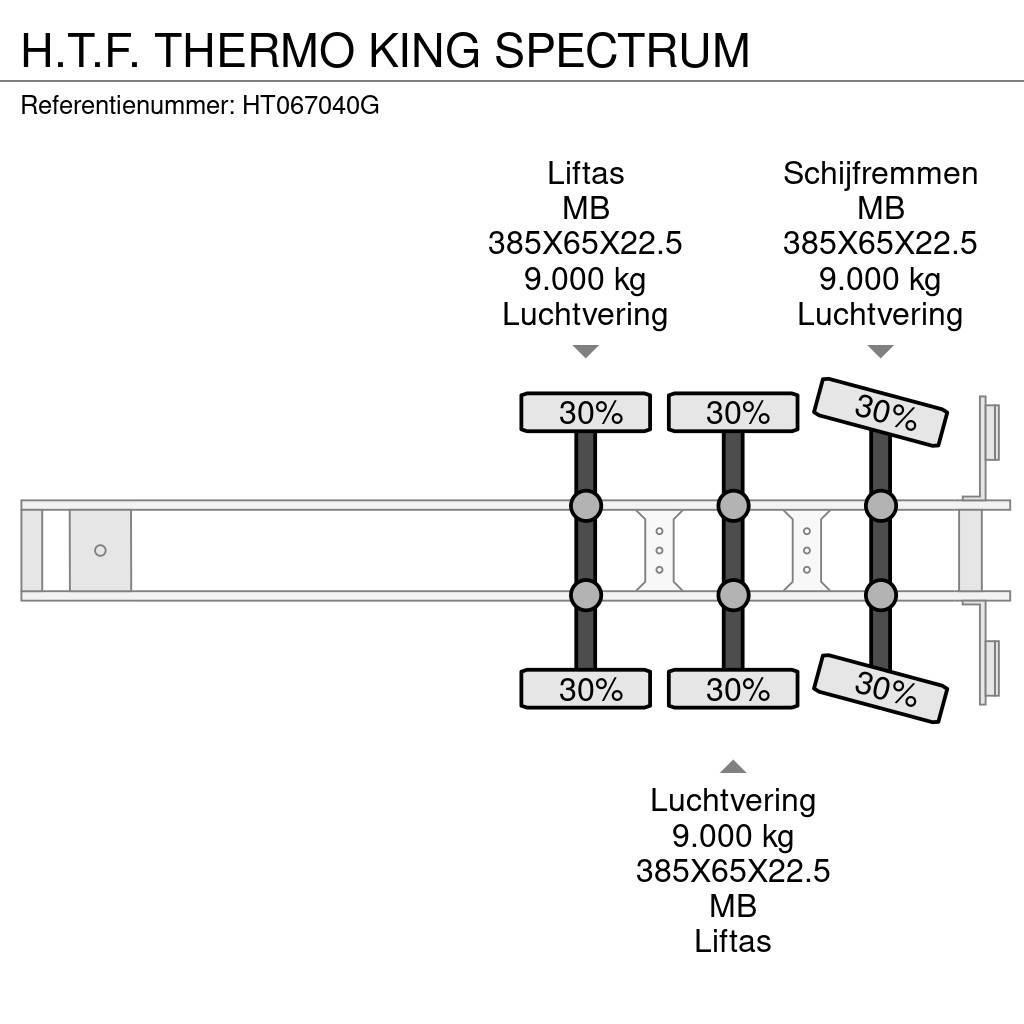 H.T.F. THERMO KING SPECTRUM Frigofrik çekiciler