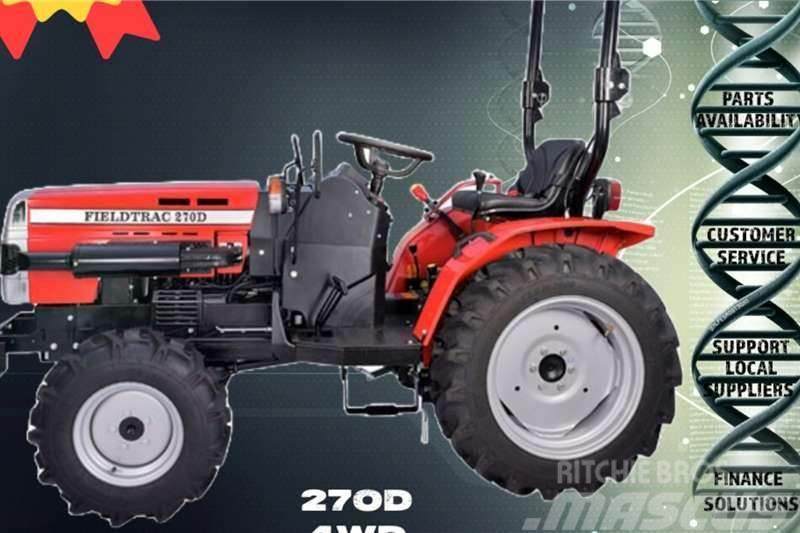  New VST 270D compact tractorsÂ  (24hp) Traktörler