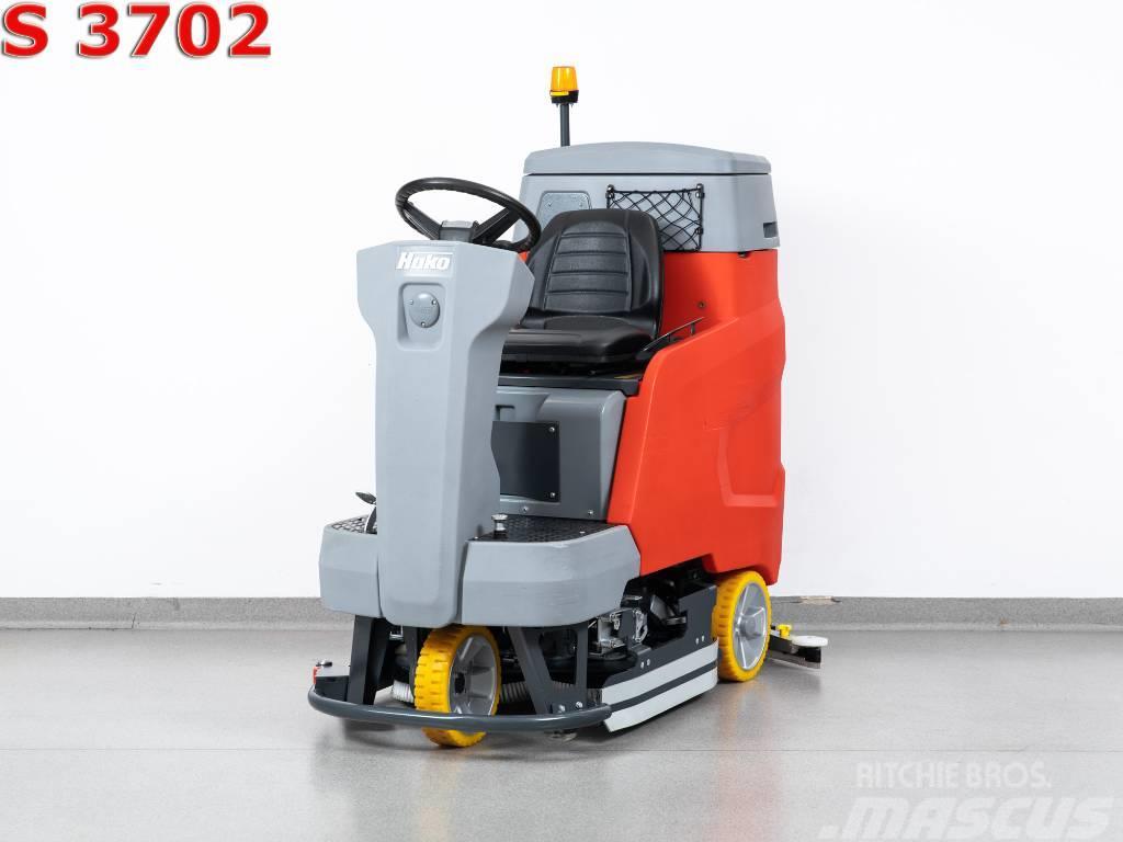 Hako Scrubmaster B120 R TB750 2018y Scrubber Dryer Kurutmalı temizleme makineleri