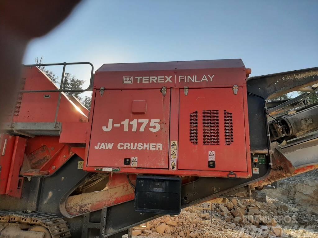 Terex Finlay J1175 Gezer kırıcılar