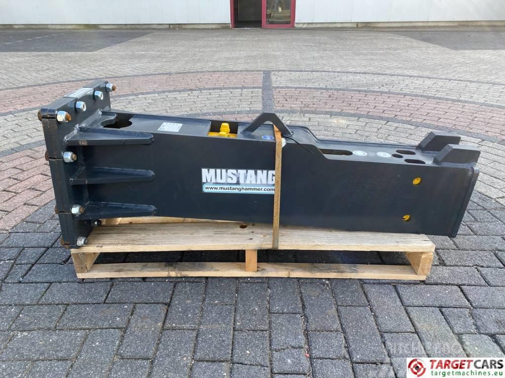 Mustang HM1002 Hydraulic Excavator Breaker Hammer 10~18T Hidrolik kırıcılar