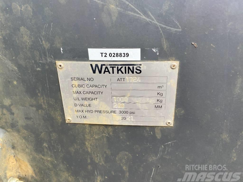  Phillip Watkins 1000kg Front Weight Ön ağırlıklar