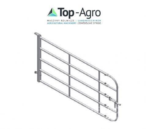 Top-Agro Partition wall gate or panel extendable NEW! Hayvan besleyiciler