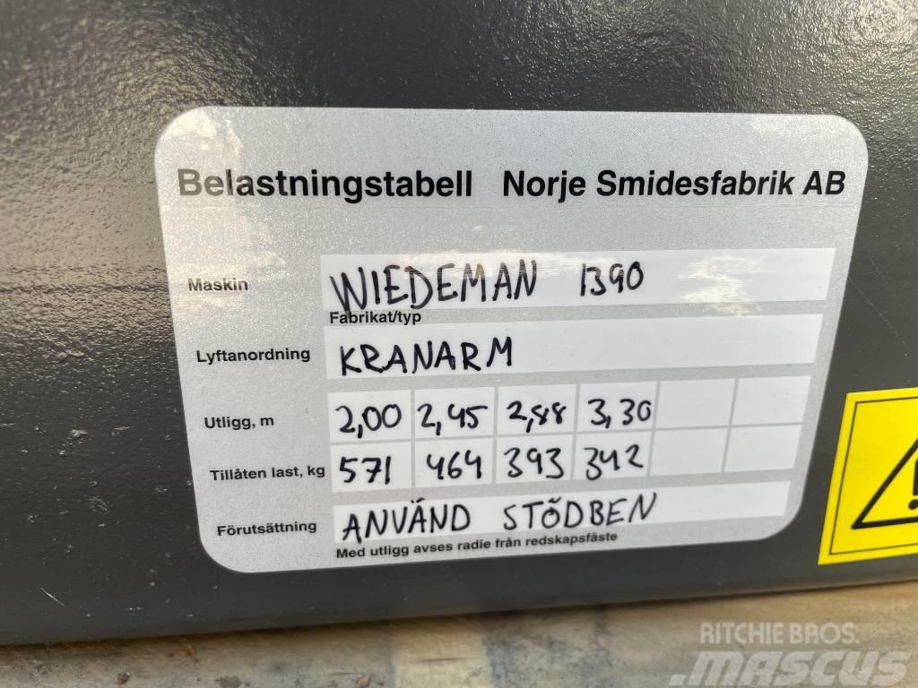 Norje Kranarm - Hydraulisk | N338 STORA BM fäste Diger parçalar