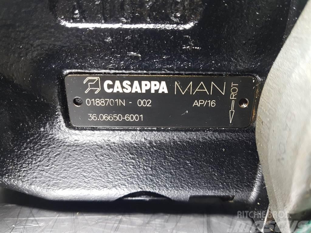 Casappa 0188701N-002 - Load sensing pump Hidrolik