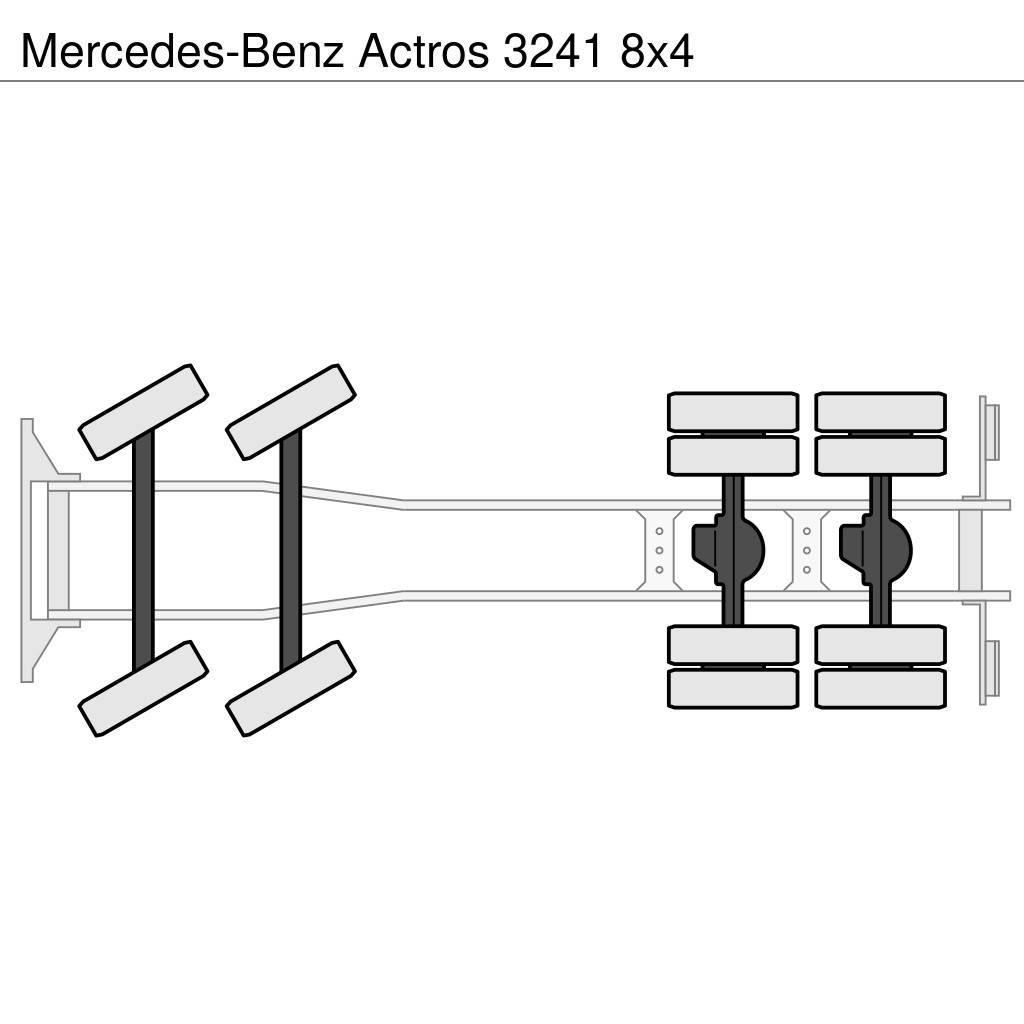 Mercedes-Benz Actros 3241 8x4 Vidanjörler