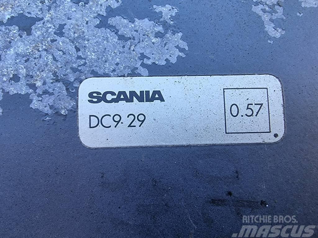 Scania DC9.29 Motorlar