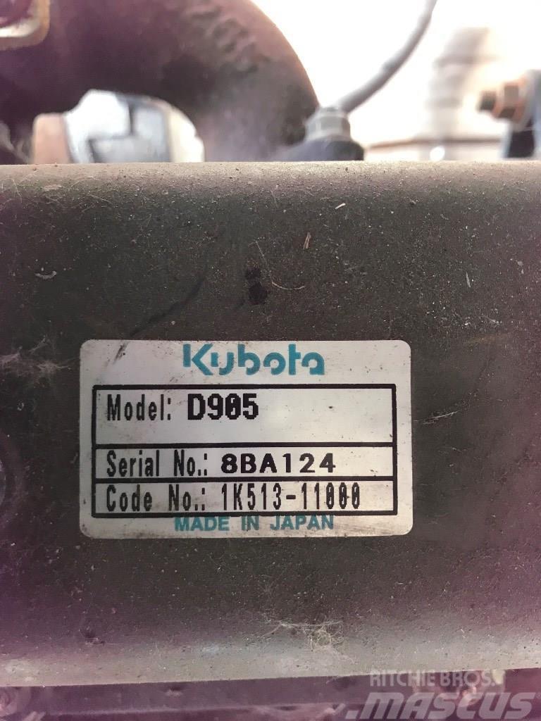 Kubota D905 Dizel Jeneratörler