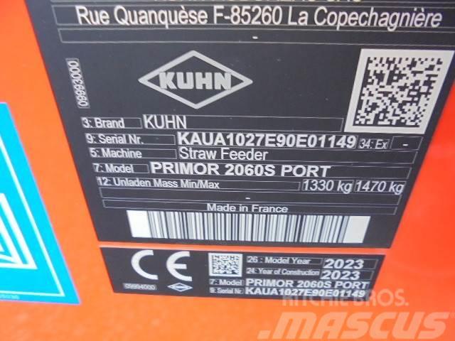 Kuhn PRIMOR 2060 S Diger tarim makinalari